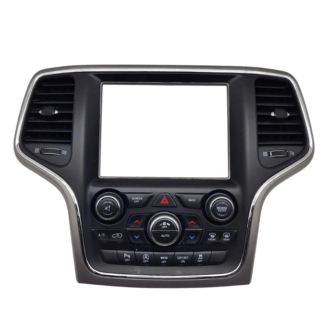 2016-2017 Jeep Grand Cherokee AC Temperature Heater Control Dual Zone ATC OEM