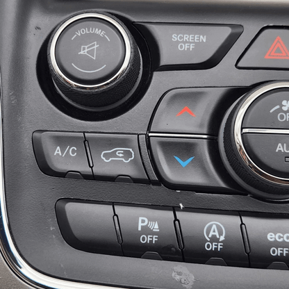 2016-2017 Jeep Grand Cherokee AC Temperature Heater Control Dual Zone ATC OEM