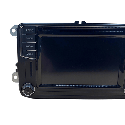 2016-2017 VW Volkswagen Jetta Passat OEM AM FM Radio Display CD Player
