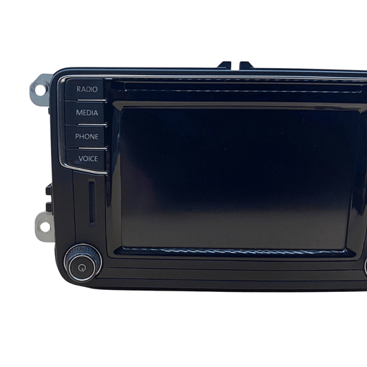 2016-2017 VW Volkswagen Jetta Passat OEM AM FM Radio Display CD Player