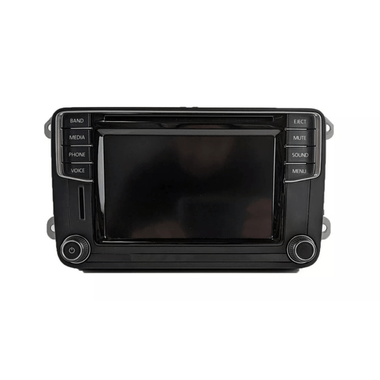 2016-2017 VW Volkswagen Jetta Passat OEM AM FM Radio Display CD Player