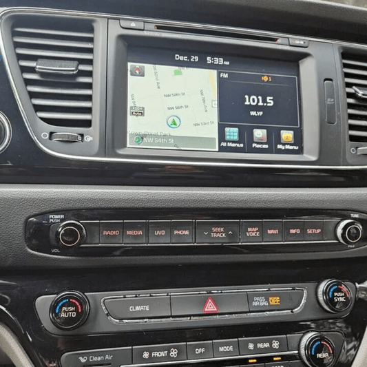 2016-2020 KIA SEDONA DASH AC A/C Heater Temperature Climate Control GENUINE OEM