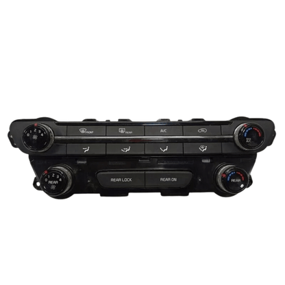 2016-2020 KIA SEDONA DASH AC A/C Heater Temperature Climate Control GENUINE OEM