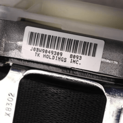 2016-2021 Honda Civic Sedan Front Left Driver Seat Belt Retractor Black Oem