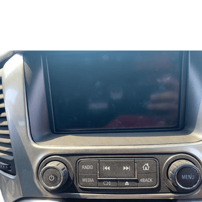 2016 Chevy Tahoe Radio Control Panel With Display Screen