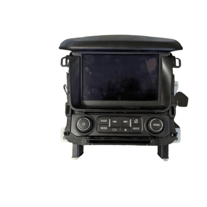 2016 Chevy Tahoe Radio Control Panel With Display Screen