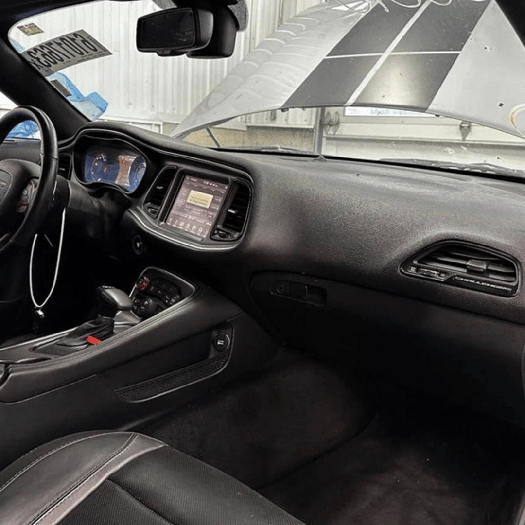 2016 Dodge Challenger Navigation Radio 8.4" Display Screen Receiver W/Telematics