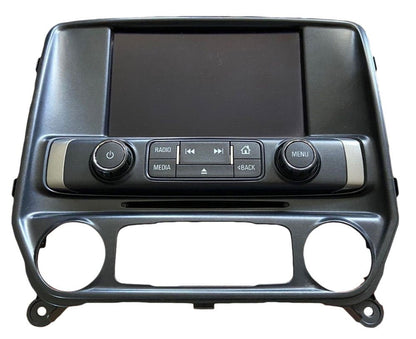 2017-2019 Chevrolet Silverado GMC Sierra Radio Control Panel Display Screen OEM