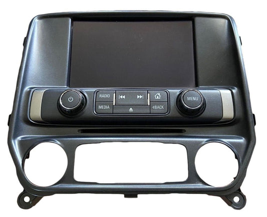 2017-2019 Chevrolet Silverado GMC Sierra Radio Control Panel Display Screen OEM