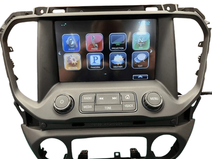 2017 - 2019 GMC Acadia OEM Radio New Touch Screen Control Panel 84334116