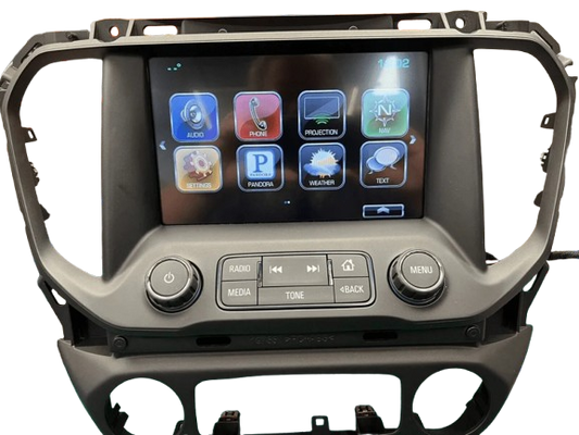 2017 - 2019 GMC Acadia OEM Radio New Touch Screen Control Panel 84334116