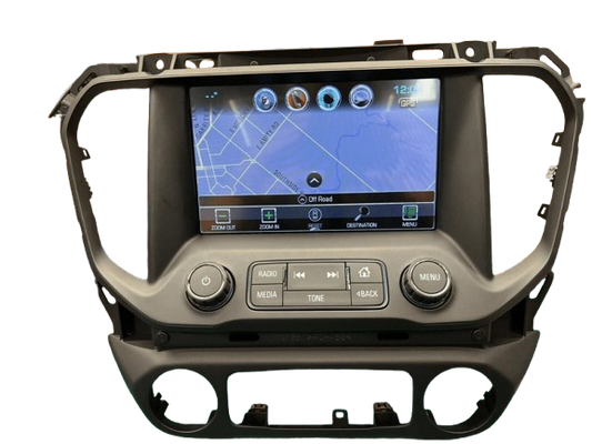 2017 - 2019 GMC Acadia OEM Radio New Touch Screen Control Panel 84334116