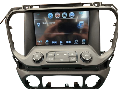 2017 - 2019 GMC Acadia OEM Radio New Touch Screen Control Panel 84334116
