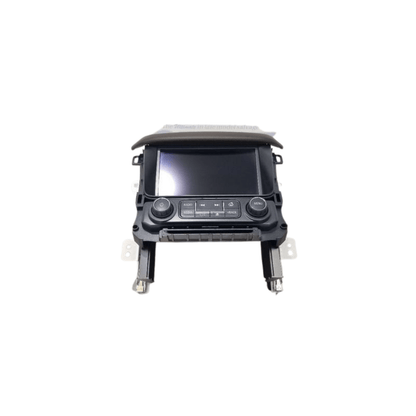 2017-2020 Chevy Tahoe Radio Control Panel With Display Screen