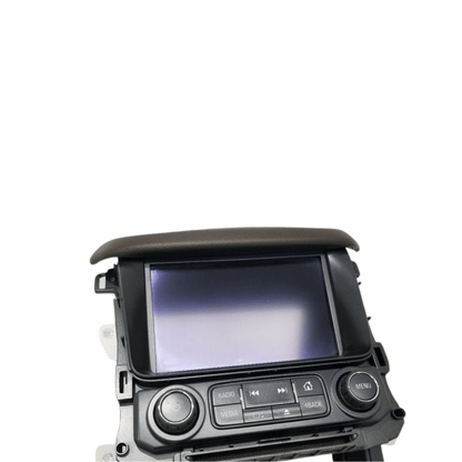 2017-2020 Chevy Tahoe Radio Control Panel With Display Screen