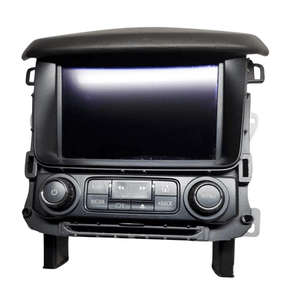 2017-2020 Chevy Tahoe Radio Control Panel With Display Screen