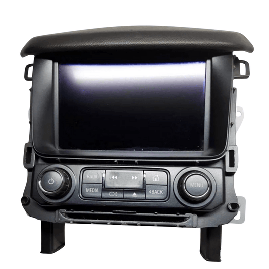 2017-2020 Chevy Tahoe Radio Control Panel With Display Screen