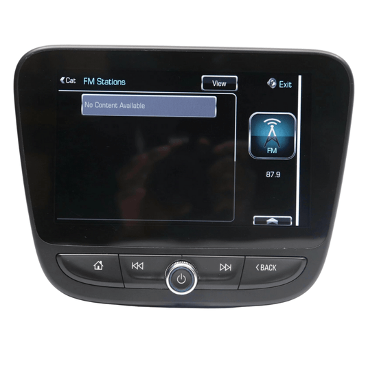 2018-2019 Chevy Equinox MyLink Radio Info Touch Display Screen 84175576