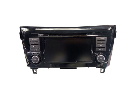 2018-2020 Nissan Rogue AM FM CD Radio Display & Receiver Single CD OEM