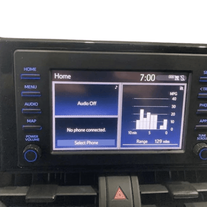 2019-2021 Toyota Rav4 Display Screen Radio Receiver Navigation ID86140-0R230 OEM