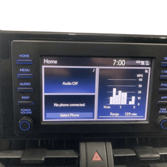 2019-2021 Toyota Rav4 Display Screen Radio Receiver Navigation ID86140-0R230 OEM