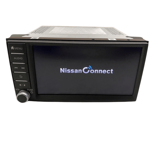 2019 Nissan Sentra Versa Radio Receiver Navigation 7 Inch Screen 2591A-5UD0A