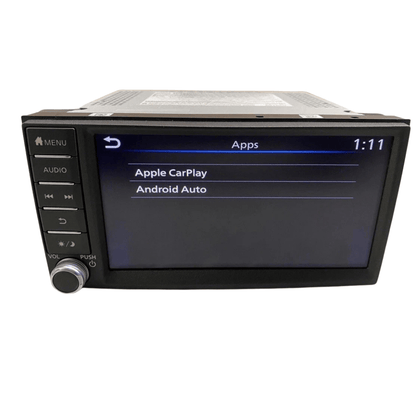 2019 Nissan Sentra Versa Radio Receiver Navigation 7 Inch Screen 2591A-5UD0A