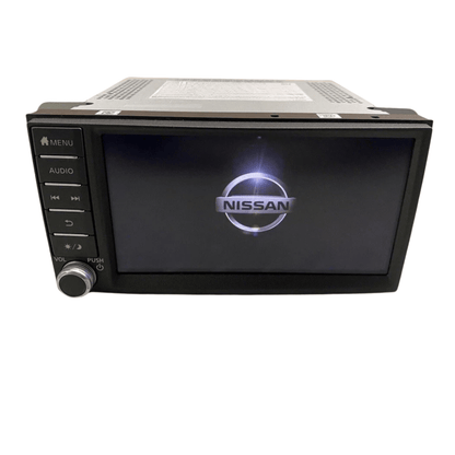 2019 Nissan Sentra Versa Radio Receiver Navigation 7 Inch Screen 2591A-5UD0A