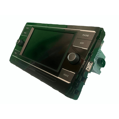 2020 Volkswagen Jetta OEM Media Touch Screen AM FM Radio Receiver