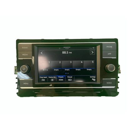 2020 Volkswagen Jetta OEM Media Touch Screen AM FM Radio Receiver
