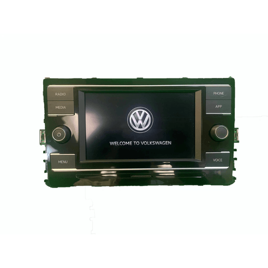 2020 Volkswagen Jetta OEM Media Touch Screen AM FM Radio Receiver