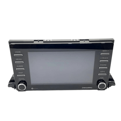 2021-2023 Toyota Camry Radio Receiver Navigation With Display Screen OEM