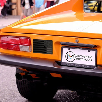 2PCSMetalUSAFlagStickerAmericanCarTruckDecalEmblemBlack_4 - Elite Auto Spare