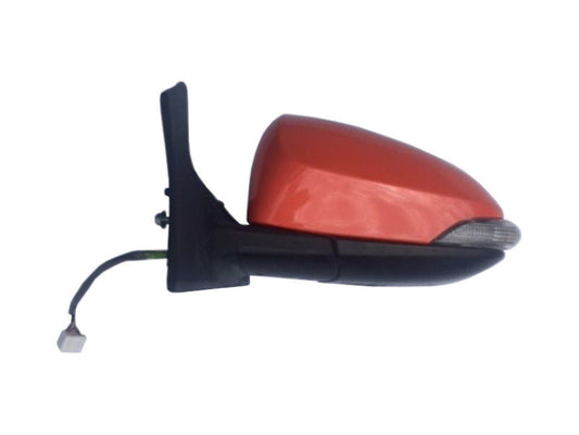 2012-2015 PRIUS C NHP10 Hybrid Driver Left Door Mirror with Turn Signal Lamp OEM