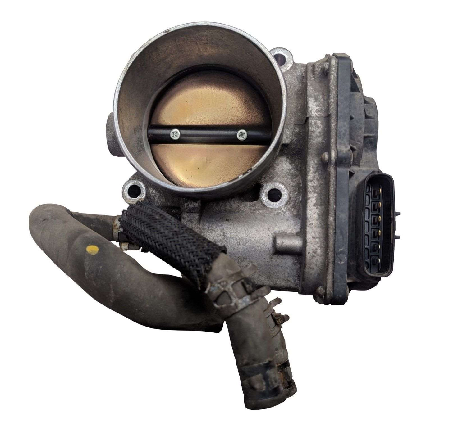 2000-2004 Toyota Tacoma 4cyl MT Throttle Body Valve Housing Assembly