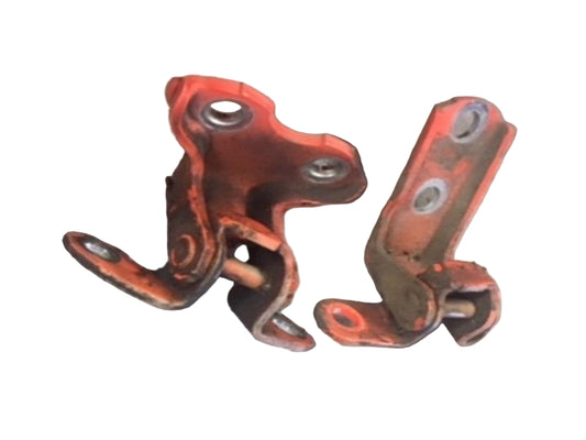 Rear Right Passenger RH Side Door Hinges (TOP) Upper and (BOTTOM) Lower OEM Used