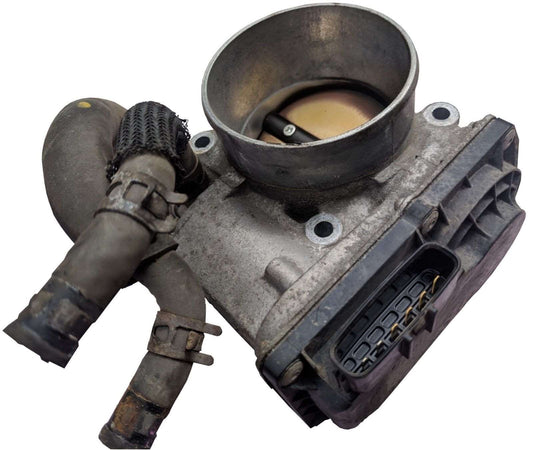 2000-2004 Toyota Tacoma 4cyl MT Throttle Body Valve Housing Assembly