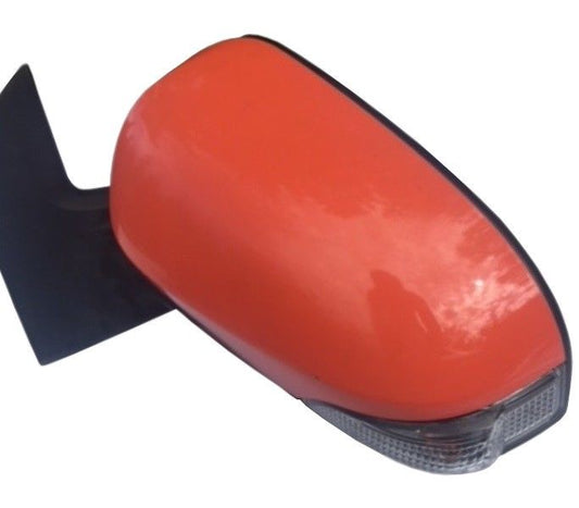 2012-2015 PRIUS C NHP10 Hybrid Driver Left Door Mirror with Turn Signal Lamp OEM
