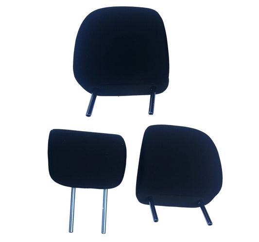 2012 TOYOTA PRIUS C NHP10 SET of Rear Seat Head Rest (Left + Right + Center) 5DR