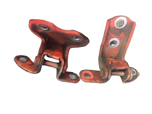 Rear Right Passenger RH Side Door Hinges (TOP) Upper and (BOTTOM) Lower OEM Used