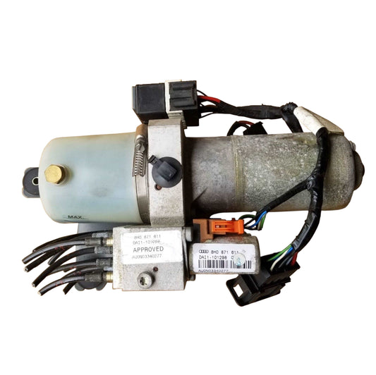 2003-2009 Audi A4 S4 RS4 Convertible Top Motor 2004 2005 2006 2007 2008