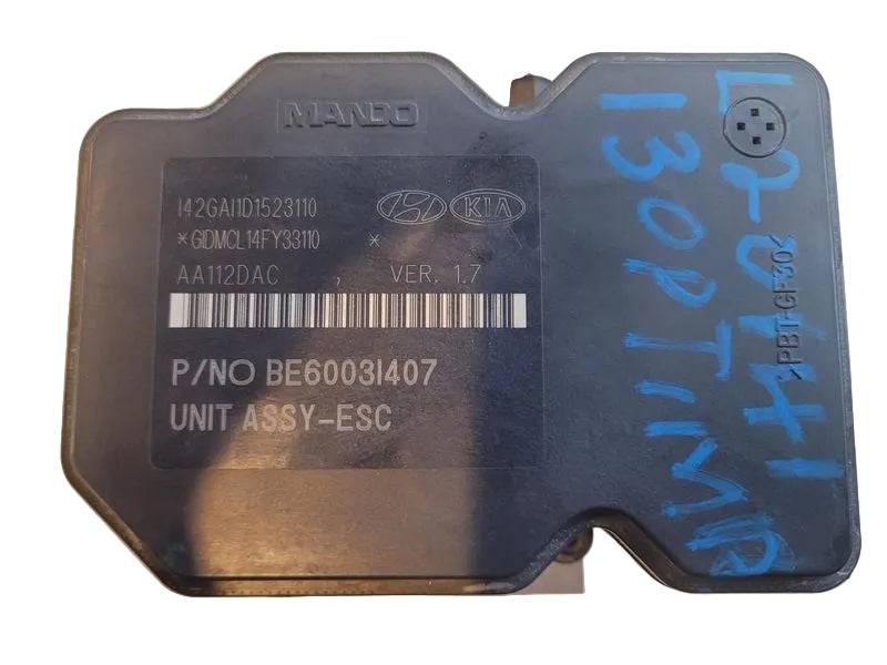 2011–2013 Kia Optima Hybrid 2.4L ABS Anti-Lock Brake Pump Assembly