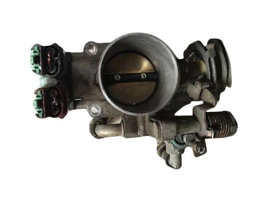2001-2002 Nissan Xterra Frontier Throttle Valve Body TPS Assembly Auto 3.3L