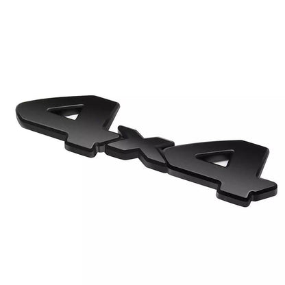 Black4X4LogoTrunk_FenderEmblemStickerforToyotaTacoma_Tundra_Van_2 - Elite Auto Spare