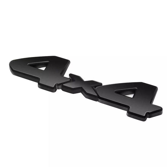 Black4X4LogoTrunk_FenderEmblemStickerforToyotaTacoma_Tundra_Van_2 - Elite Auto Spare