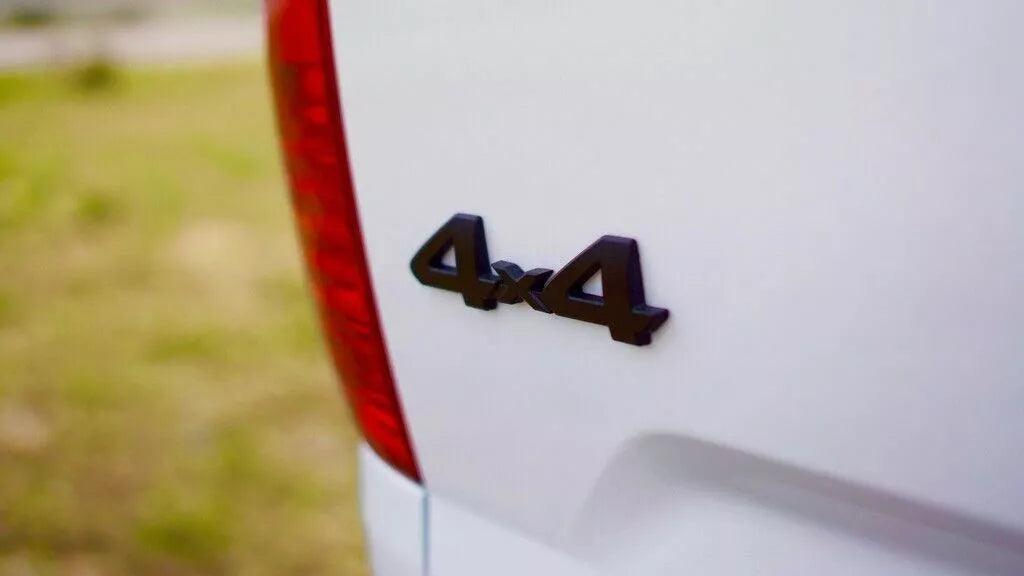 Black4X4LogoTrunk_FenderEmblemStickerforToyotaTacoma_Tundra_Van_4 - Elite Auto Spare