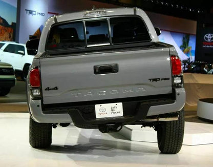 Black4X4LogoTrunk_FenderEmblemStickerforToyotaTacoma_Tundra_Van_6 - Elite Auto Spare