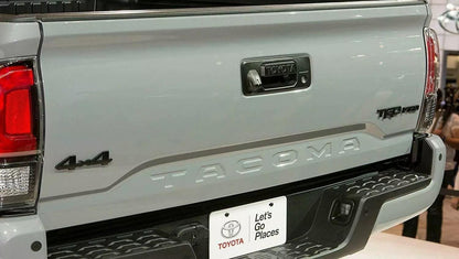 Black4X4LogoTrunk_FenderEmblemStickerforToyotaTacoma_Tundra_Van_7 - Elite Auto Spare