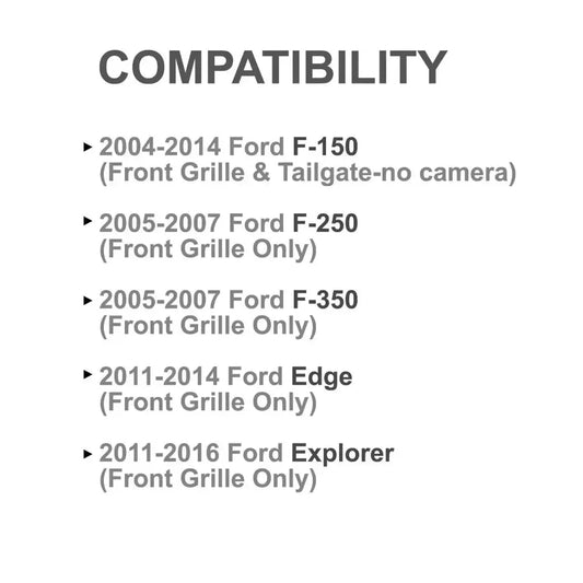 Blue_Chrome9inOvalEmblemfor2005_2014FordF-150_FrontGrilleorTailgateBadge_1PC_4 - Elite Auto Spare