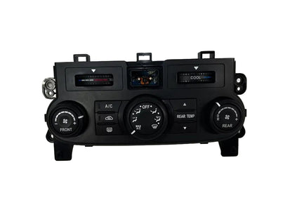 2006-08 Kia Sedona AC Heater Climate Manual 3 Knobs 3 Zone Temp Control
